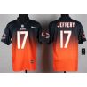 Cheap Alshon Jeffery Bears Jersey From China #17 Blue-Orange Drfit Fashion