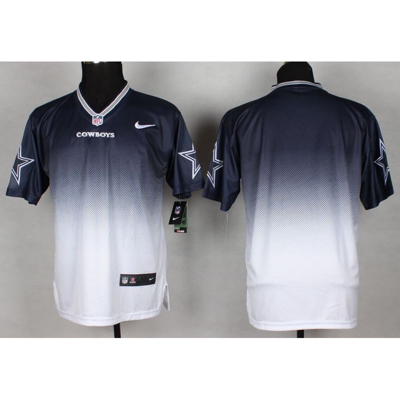 Cheap Cowboys Blue-White Blank Drfit Fashion