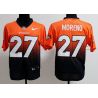 Cheap Knowshon Moreno Broncos Jersey From China #27 Orange Drfit Fashion