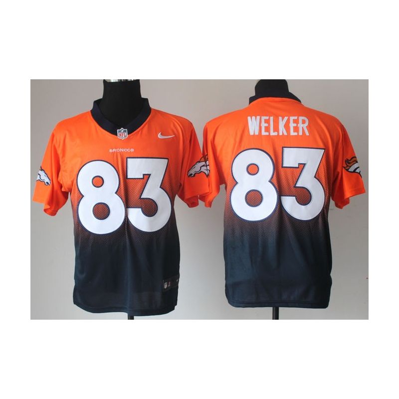 Cheap Wes Welker Broncos Jersey From China #83 Orange Drfit Fashion Cheap Wes Welker Broncos Jersey From China #83 Orange Drfit Fashion