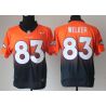 Cheap Wes Welker Broncos Jersey From China #83 Orange Drfit Fashion