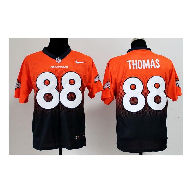 Cheap Demaryius Thomas Broncos Jersey From China #88 Orange Drfit Fashion Cheap Demaryius Thomas Broncos Jersey From China #88 Orange Drfit Fashion