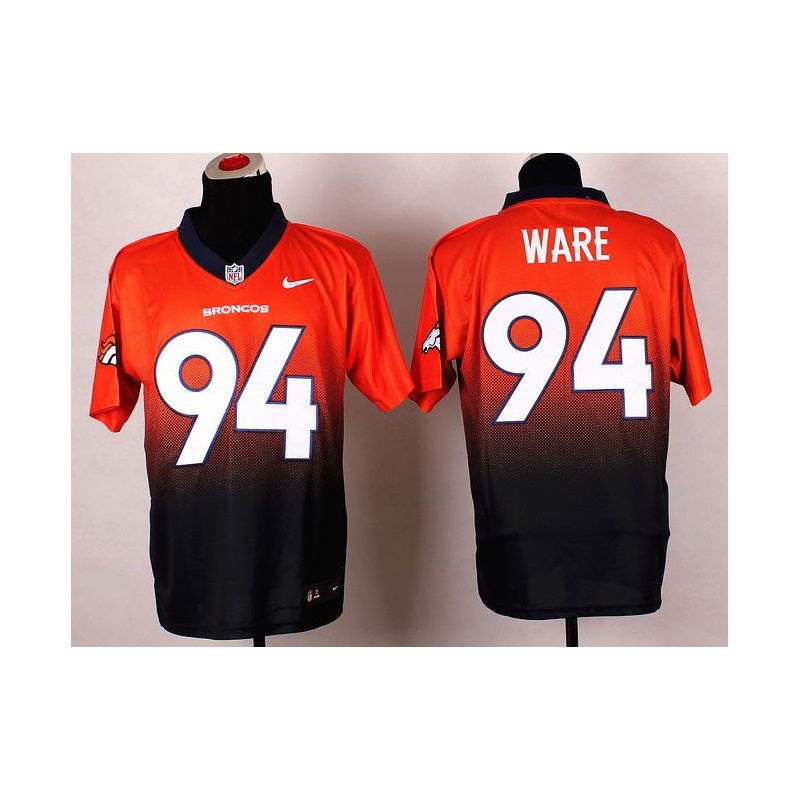 Cheap DeMarcus Ware Broncos Jersey From China #94 Orange-Blue Drfit Fashion Cheap DeMarcus Ware Broncos Jersey From China #94 Orange-Blue Drfit Fashion