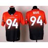 Cheap DeMarcus Ware Broncos Jersey From China #94 Orange-Blue Drfit Fashion