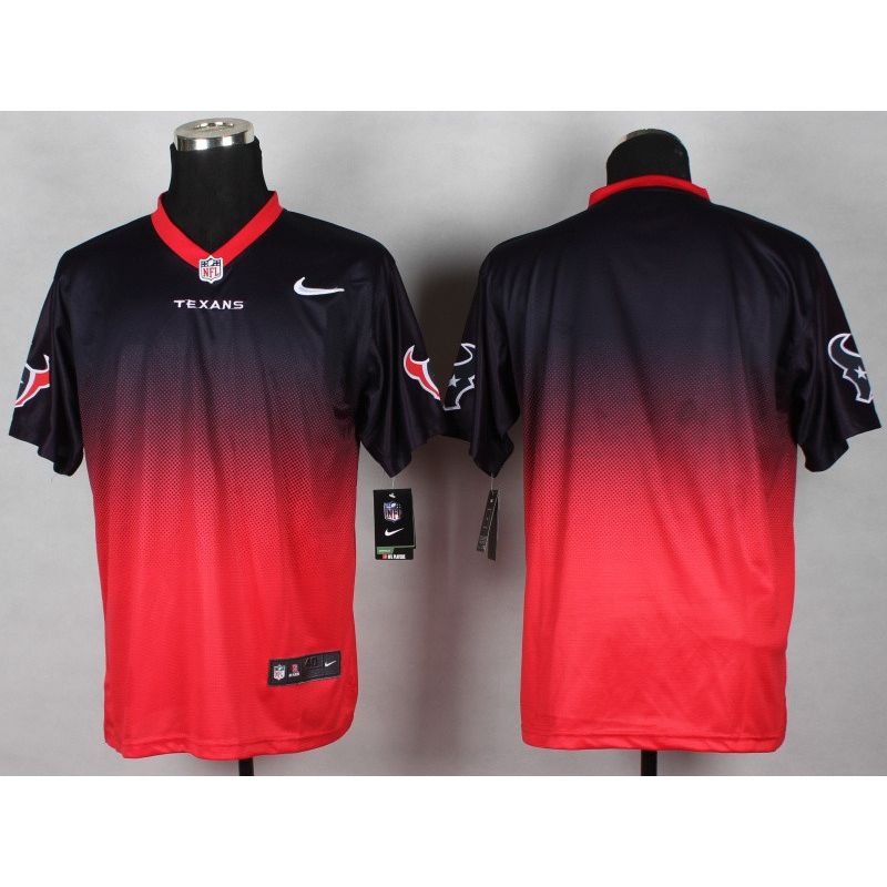 Cheap Texans Blue-Red Blank Drfit Fashion
