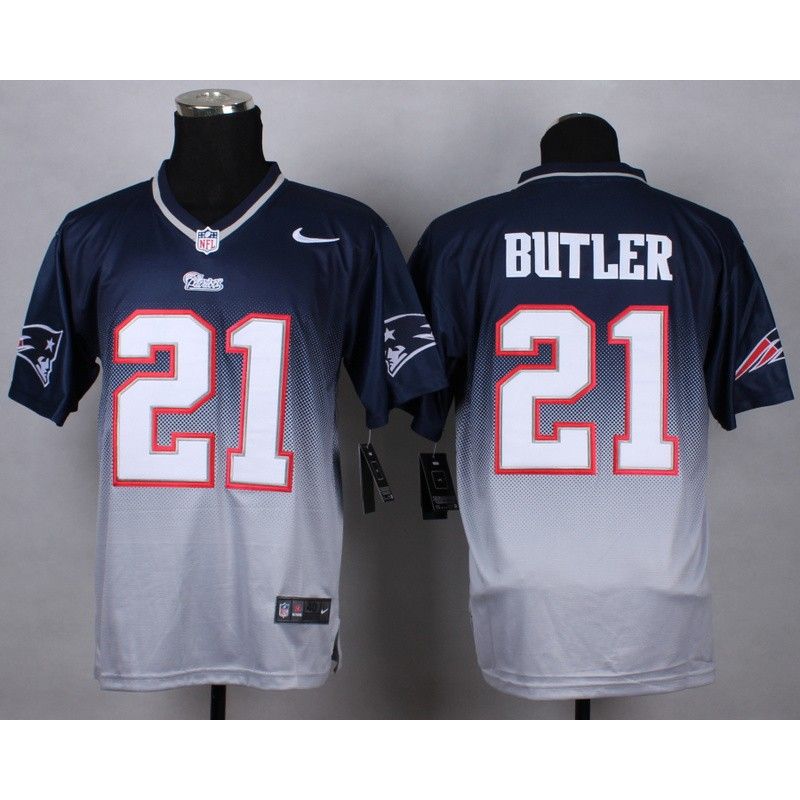 Cheap Malcolm Butler Patriots Jersey From China #21 Blue-White Drfit Fashion Cheap Malcolm Butler Patriots Jersey From China #21 Blue-White Drfit Fashion