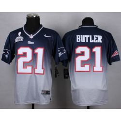 Cheap Malcolm Butler Patriots Jersey From China #21 Super Bowl Patch Drfit Fashion