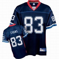 Cheap Lee Evans Bills Jersey #83 Navy From China