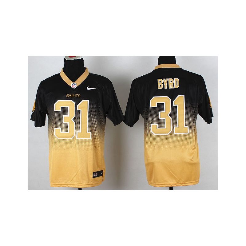 Cheap Jairus Byrd Saints Jersey From China #31 Black-Golden Drfit Fashion Cheap Jairus Byrd Saints Jersey From China #31 Black-Golden Drfit Fashion