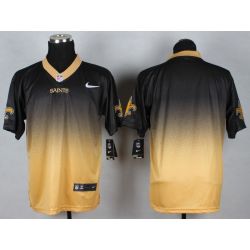 Cheap Saints Black-Golden Blank Drfit Fashion