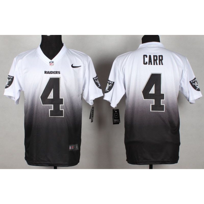 Cheap Derek Carr Raiders Jersey From China #4 White-Black Drfit Fashion Cheap Derek Carr Raiders Jersey From China #4 White-Black Drfit Fashion
