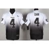 Cheap Derek Carr Raiders Jersey From China #4 White-Black Drfit Fashion