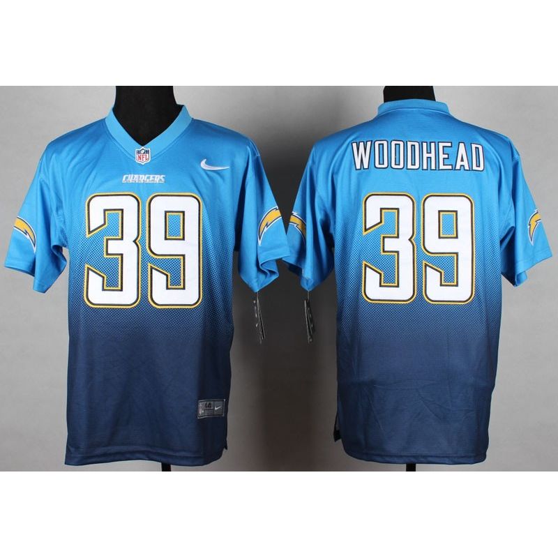 Cheap Danny Woodhead Chargers Jersey From China #39 Blue Drfit Fashion Cheap Danny Woodhead Chargers Jersey From China #39 Blue Drfit Fashion