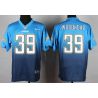 Cheap Danny Woodhead Chargers Jersey From China #39 Blue Drfit Fashion