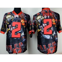 Cheap Matt Ryan Falcons Jersey From China #2 Fanatical