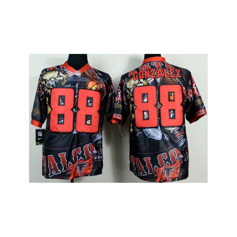Cheap Tony Gonzalez Falcons Jersey From China #88 Fanatical Cheap Tony Gonzalez Falcons Jersey From China #88 Fanatical