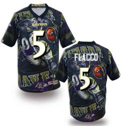 Cheap Joe Flacco Ravens Jersey From China #5 Fanatical