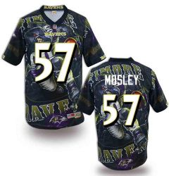 Cheap CJ Mosley Ravens Jersey From China #57 Fanatical