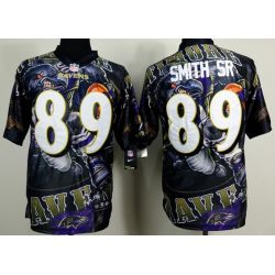 Cheap Steve Smith SR Ravens Jersey From China #89 Fanatical