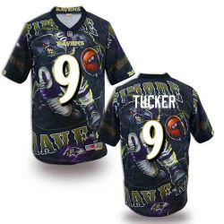 Cheap Justin Tucker Ravens Jersey From China #9 Fanatical