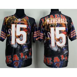 Cheap Brandon Marshall Bears Jersey From China #15 Fanatical