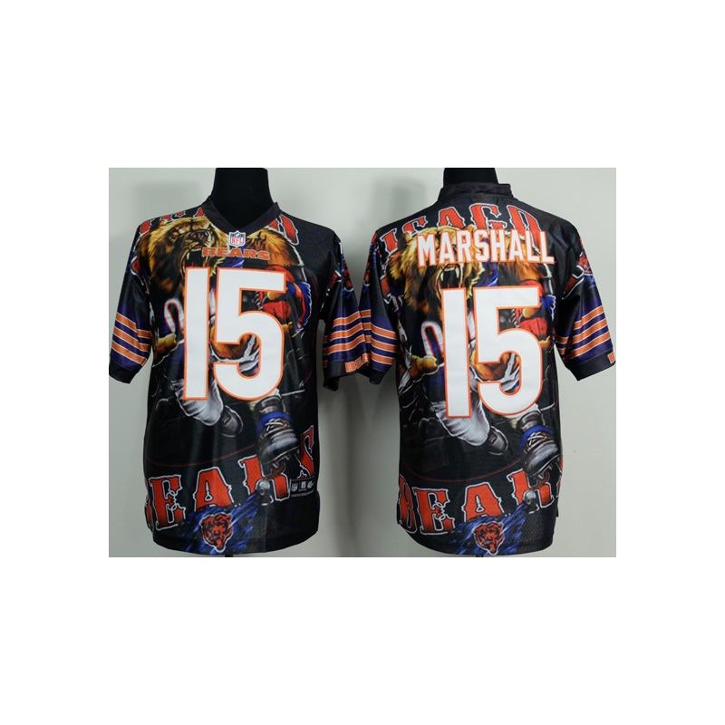 Cheap Brandon Marshall Bears Jersey From China #15 Fanatical Cheap Brandon Marshall Bears Jersey From China #15 Fanatical