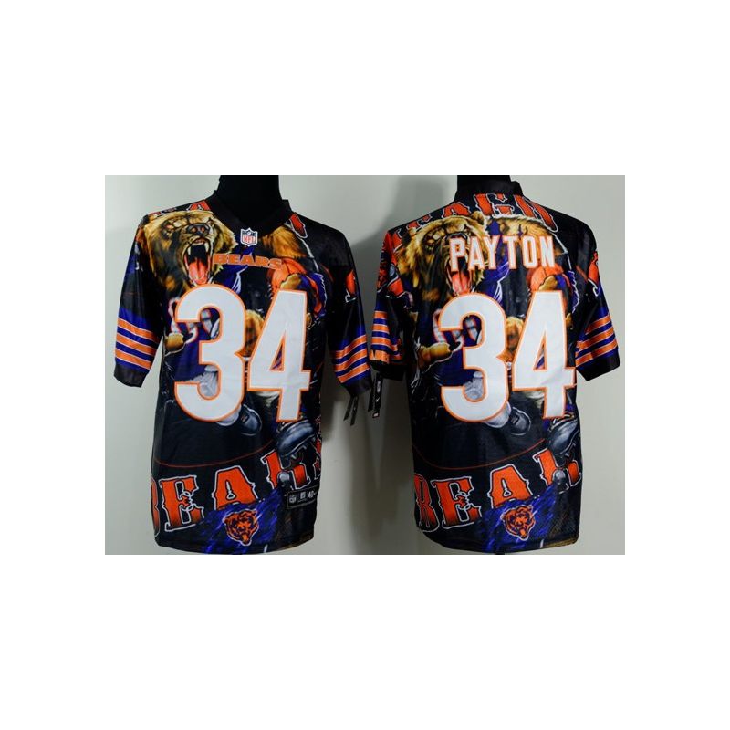 Cheap Walter Payton Bears Jersey From China #34 Fanatical Cheap Walter Payton Bears Jersey From China #34 Fanatical