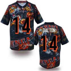 Cheap Andy Dalton Bengals Jersey From China #14 Fanatical