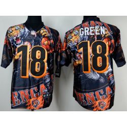 Cheap AJ Green Bengals Jersey From China #18 Fanatical