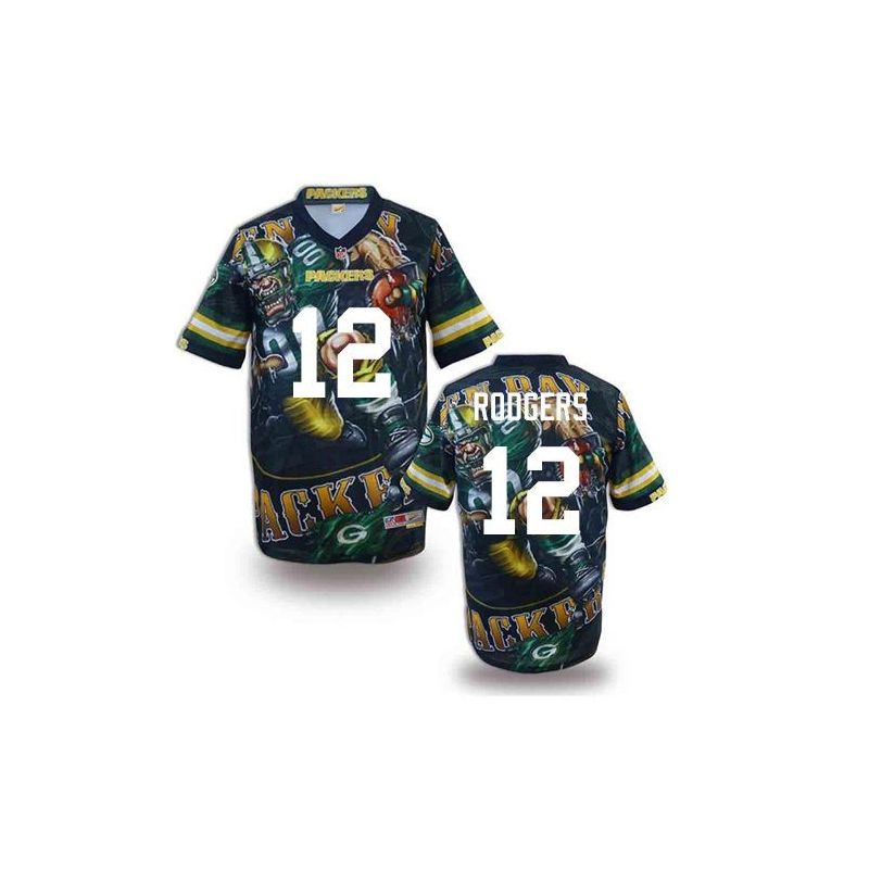 Cheap Aaron Rodgers Packers Jersey From China #12 Fanatical