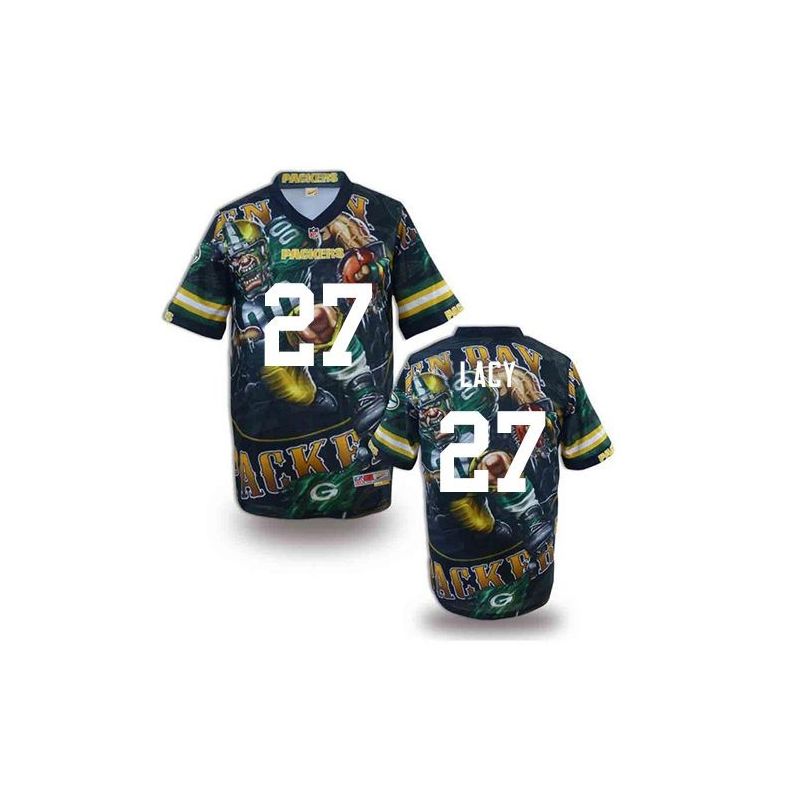 Cheap Eddie Lacy Packers Jersey From China #27 Fanatical