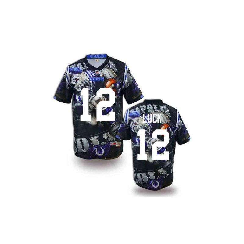 Cheap Andrew Luck Colts Jersey From China #12 Fanatical
