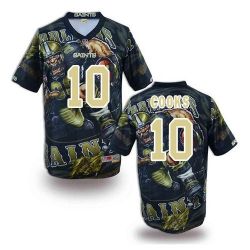 Cheap Brandin Cooks Saints Jersey From China #10 Fanatical