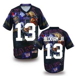 Cheap Odell Beckham JR Giants Jersey From China #13 Fanatical
