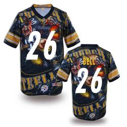 Cheap LeVeon Bell Steelers Jersey From China #26 Fanatical
