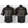 Cheap Ray Rice Ravens Jersey From China #27 Gold Lettering