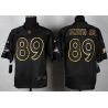 Cheap Steve Smith SR Ravens Jersey From China #89 Gold Lettering