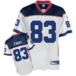 Cheap Lee Evans Bills Jersey #83 White From China