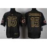 Cheap Brandon Marshall Bears Jersey From China #15 Gold Lettering