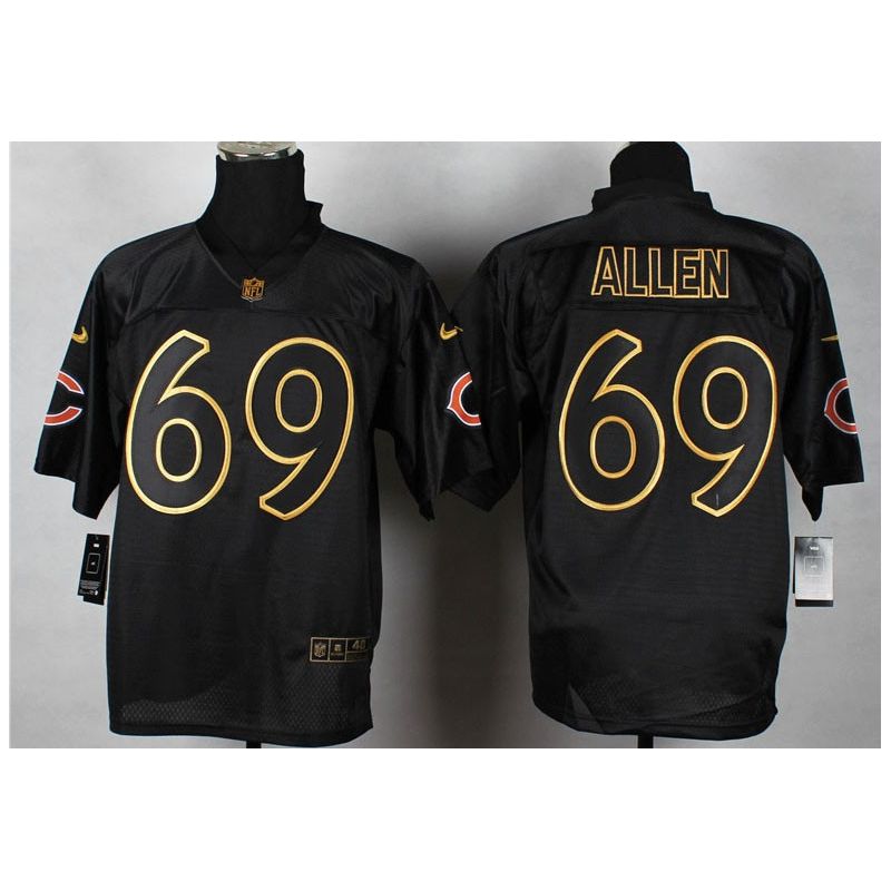 Cheap Jared Allen Bears Jersey From China #69 Gold Lettering Cheap Jared Allen Bears Jersey From China #69 Gold Lettering