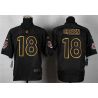 Cheap AJ Green Bengals Jersey From China #18 Gold Lettering