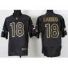 Cheap Peyton Manning Broncos Jersey From China #18 Gold Lettering