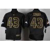 Cheap TJ Ward Broncos Jersey From China #43 Gold Lettering