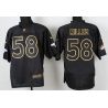 Cheap Von Miller Broncos Jersey From China #58 Gold Lettering