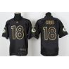 Cheap Randall Cobb Packers Jersey From China #18 Gold Lettering