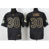 Cheap John Kuhn Packers Jersey From China #30 Gold Lettering