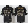 Cheap Jordy Nelson Packers Jersey From China #87 Gold Lettering