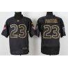 Cheap Arian Foster Texans Jersey From China #23 Gold Lettering