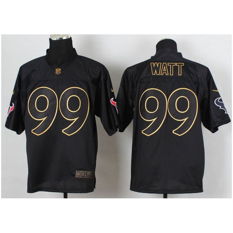 Cheap JJ Watt Texans Jersey From China #99 Gold Lettering Cheap JJ Watt Texans Jersey From China #99 Gold Lettering