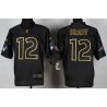 Cheap Tom Brady Patriots Jersey From China #12 Gold Lettering
